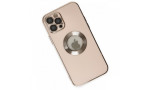 Newface iPhone 12 Pro Kılıf Store Silikon - Pembe