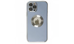 Newface iPhone 12 Pro Kılıf Store Silikon - Sierra Blue