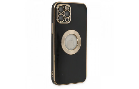 Newface iPhone 12 Pro Kılıf Store Silikon - Siyah