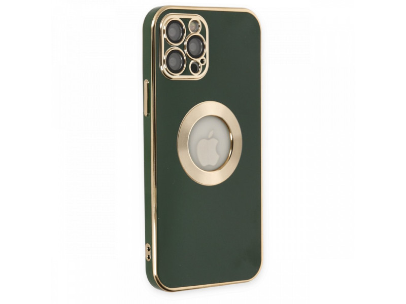 Newface iPhone 12 Pro Kılıf Store Silikon - Yeşil