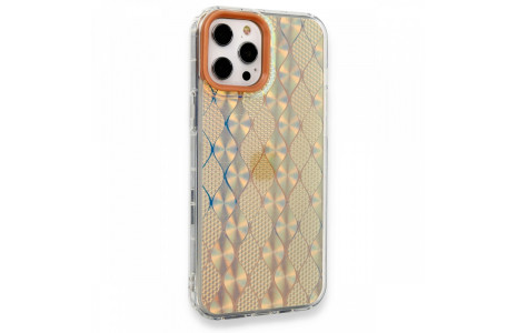 Newface iPhone 12 Pro Kılıf Valensiya Silikon - Motif