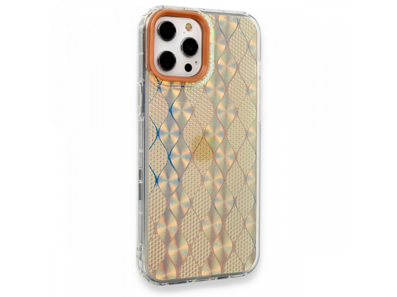 Newface iPhone 12 Pro Kılıf Valensiya Silikon - Motif