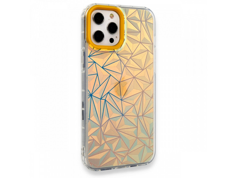 Newface iPhone 12 Pro Kılıf Valensiya Silikon - Prizma
