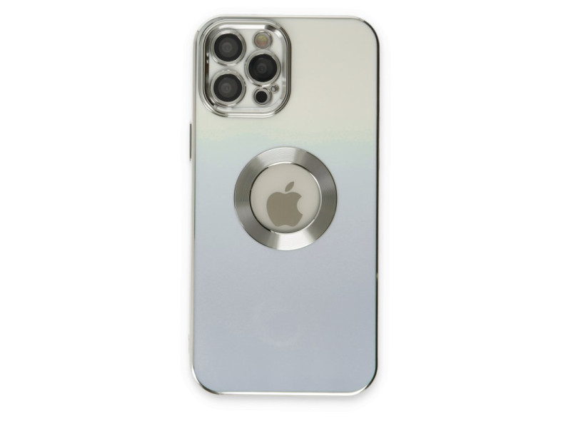 Newface iPhone 12 Pro Max Kılıf Best Silikon - Mavi