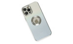 Newface iPhone 12 Pro Max Kılıf Best Silikon - Mavi
