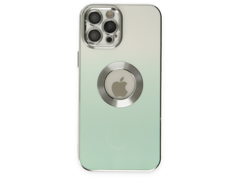 Newface iPhone 12 Pro Max Kılıf Best Silikon - Turkuaz