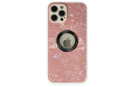 Newface iPhone 12 Pro Max Kılıf Estel Silikon - Estel Pembe