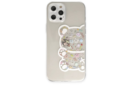 Newface iPhone 12 Pro Max Kılıf Lucky Silikon - Lucky 4