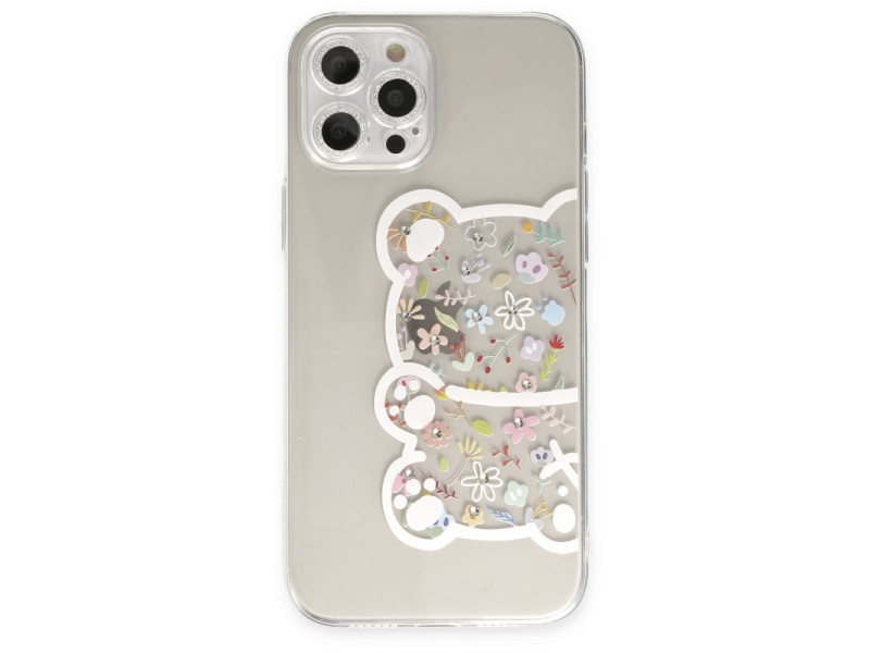 Newface iPhone 12 Pro Max Kılıf Lucky Silikon - Lucky 4