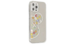 Newface iPhone 12 Pro Max Kılıf Lucky Silikon - Lucky 6