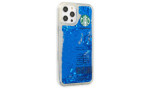 Newface iPhone 12 Pro Max Kılıf Starbuck Sulu Silikon - Mavi
