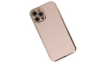 Newface iPhone 12 Pro Max Kılıf Volet Silikon - Pembe