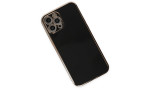 Newface iPhone 12 Pro Max Kılıf Volet Silikon - Siyah