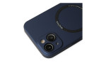 Newface iPhone 13 Kılıf Jack Magneticsafe Lens Silikon - Lacivert