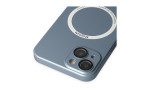 Newface iPhone 13 Kılıf Jack Magneticsafe Lens Silikon - Sierra Blue