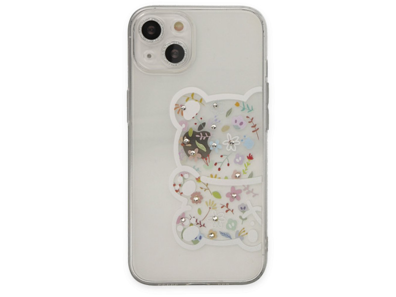 Newface iPhone 13 Kılıf Lucky Silikon - Lucky 4