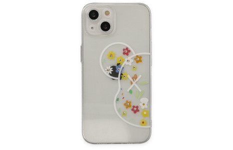 Newface iPhone 13 Kılıf Lucky Silikon - Lucky 5