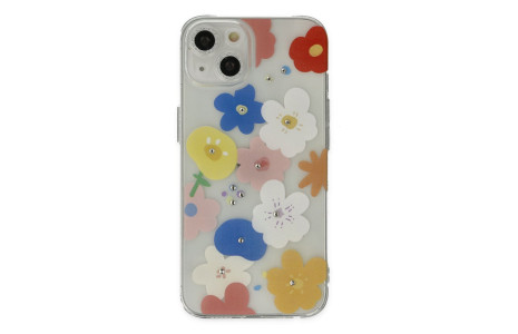 Newface iPhone 13 Kılıf Lucky Silikon - Lucky 8