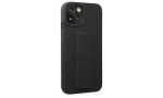 Newface iPhone 13 Kılıf Mega Standlı Silikon - Siyah
