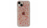 Newface iPhone 13 Kılıf Neon Light Silikon - Kırmızı