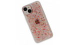 Newface iPhone 13 Kılıf Neon Light Silikon - Kırmızı