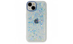Newface iPhone 13 Kılıf Neon Light Silikon - Mavi