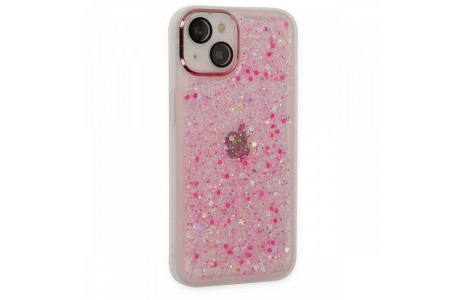 Newface iPhone 13 Kılıf Neon Light Silikon - Pudra