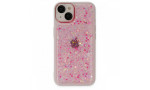 Newface iPhone 13 Kılıf Neon Light Silikon - Pudra