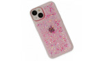 Newface iPhone 13 Kılıf Neon Light Silikon - Pudra