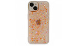 Newface iPhone 13 Kılıf Neon Light Silikon - Turuncu