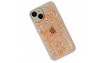 Newface iPhone 13 Kılıf Neon Light Silikon - Turuncu