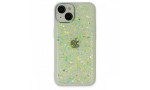 Newface iPhone 13 Kılıf Neon Light Silikon - Yeşil