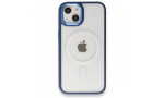 Newface iPhone 13 Kılıf Room Magneticsafe Silikon - Lacivert