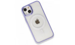Newface iPhone 13 Kılıf Room Magneticsafe Silikon - Lila