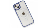 Newface iPhone 13 Kılıf Room Magneticsafe Silikon - Sierra Blue