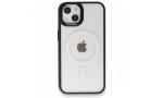 Newface iPhone 13 Kılıf Room Magneticsafe Silikon - Siyah