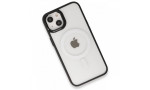 Newface iPhone 13 Kılıf Room Magneticsafe Silikon - Siyah