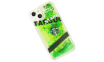 Newface iPhone 13 Kılıf Starbuck Sulu Silikon - Koyu Yeşil