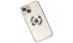 Newface iPhone 13 Kılıf Store Silikon - Beyaz