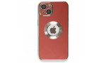 Newface iPhone 13 Kılıf Store Silikon - Kırmızı