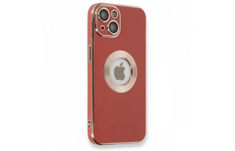 Newface iPhone 13 Kılıf Store Silikon - Kırmızı
