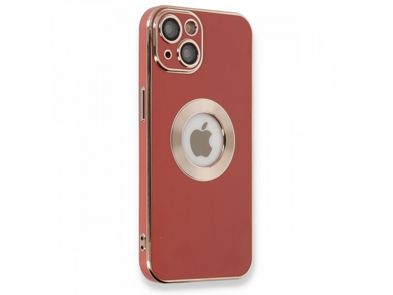 Newface iPhone 13 Kılıf Store Silikon - Kırmızı