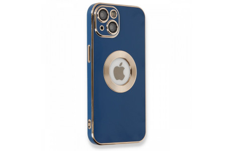 Newface iPhone 13 Kılıf Store Silikon - Mavi