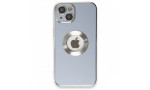 Newface iPhone 13 Kılıf Store Silikon - Sierra Blue