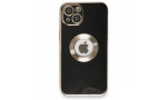 Newface iPhone 13 Kılıf Store Silikon - Siyah