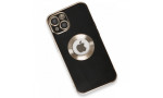 Newface iPhone 13 Kılıf Store Silikon - Siyah