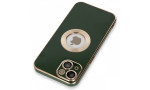 Newface iPhone 13 Kılıf Store Silikon - Yeşil