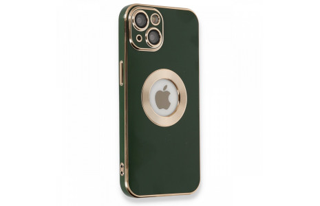 Newface iPhone 13 Kılıf Store Silikon - Yeşil