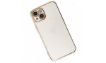 Newface iPhone 13 Kılıf Volet Silikon - Beyaz