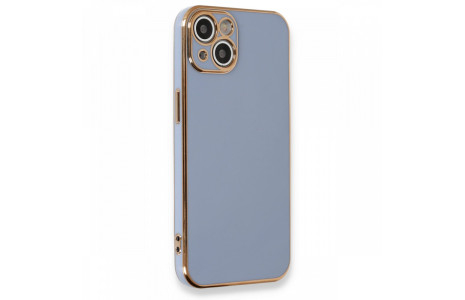 Newface iPhone 13 Kılıf Volet Silikon - Mavi